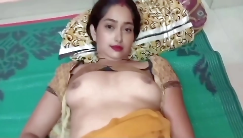 The Stepbrother Made His Step Cousin Lie Down On The Mat And Inserted His Thick Cock Into Her Pussy And Fucked Her Hard