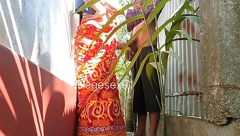 Sonali Sex In Outdoor In Hard ( Official Video By Villagesex91)