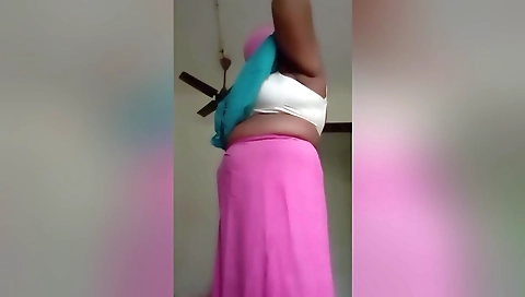 Indian Doctor In Bedroom Dress Change Performance Videos