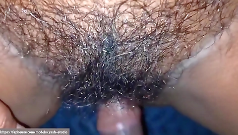 Stepmom Hairy Pussy Fuck Creampie Cumshot Multiple Orgasm Big Black Cock - Hindi Sex